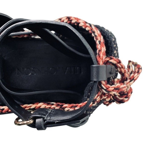 Ulla Johnson Salinas Twisted Rope Leather Flatform Platform NWOT $490 - Picture 8 of 14